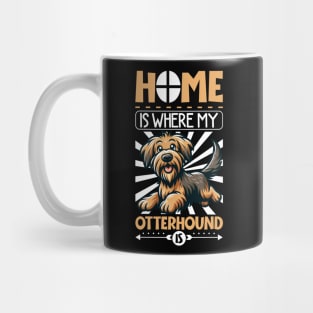 Home is with my Otterhound Mug